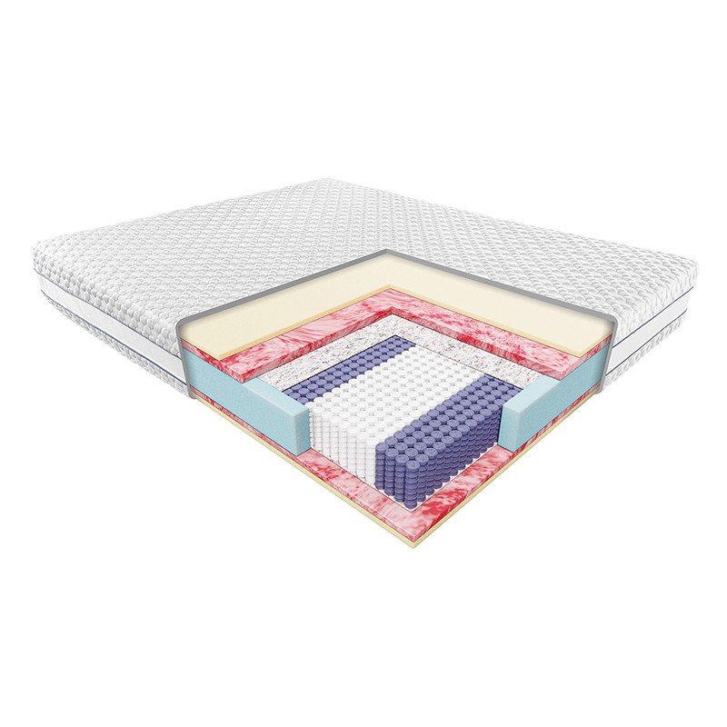 Janpol Materac kieszeniowy JAN 120x200