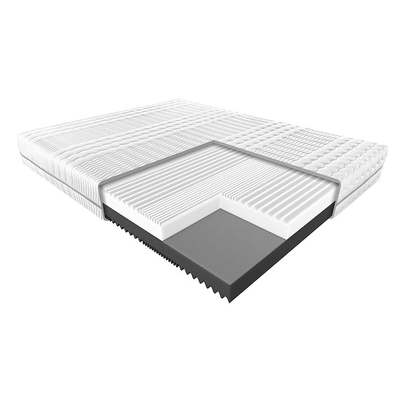 Materac GEMINI JANPOL piankowy : Rozmiar - 90x190, Pokrowce Janpol - Smart I  I Raty