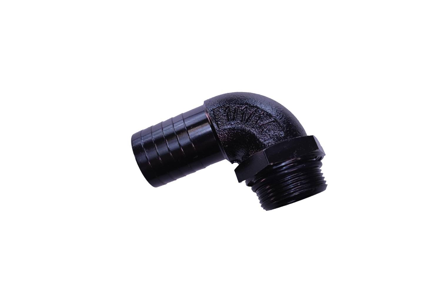 Króciec ssawny stalowy 5/4″/90°/38mm