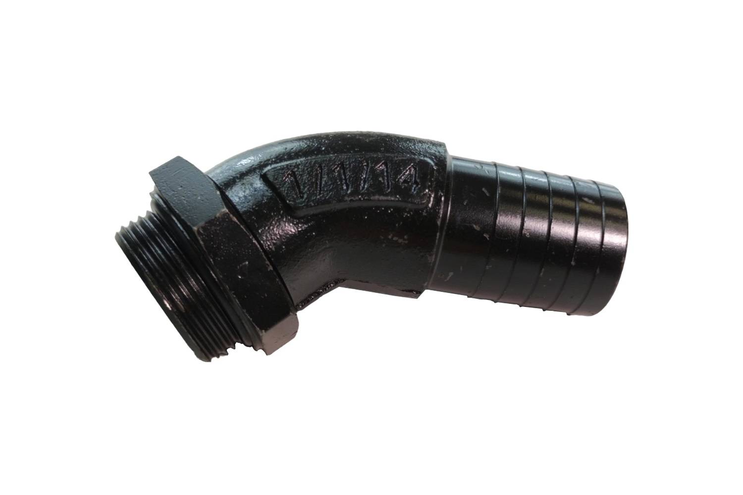 Króciec ssawny stalowy 5/4″/60°/38mm