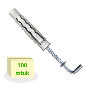 Arvex Hak kątowy uniwersalny GXHK Ø8mm - 100szt