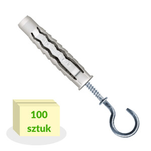 Arvex Hak sufitowy uniwersalny GXHS Ø8mm - 100szt