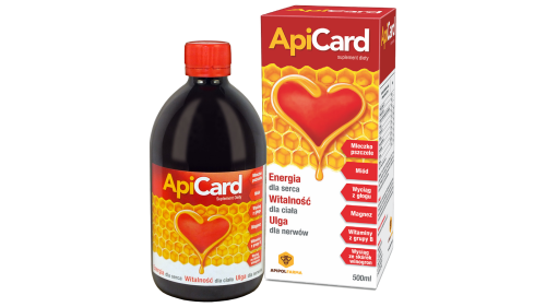 FARMINA SP. Z O.O. ApiCard płyn doustny 500 ml