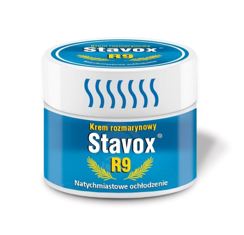 ASEPTA Asepta Stavox R9 krem rozmarynowy chłodzący 50 ml AS5405