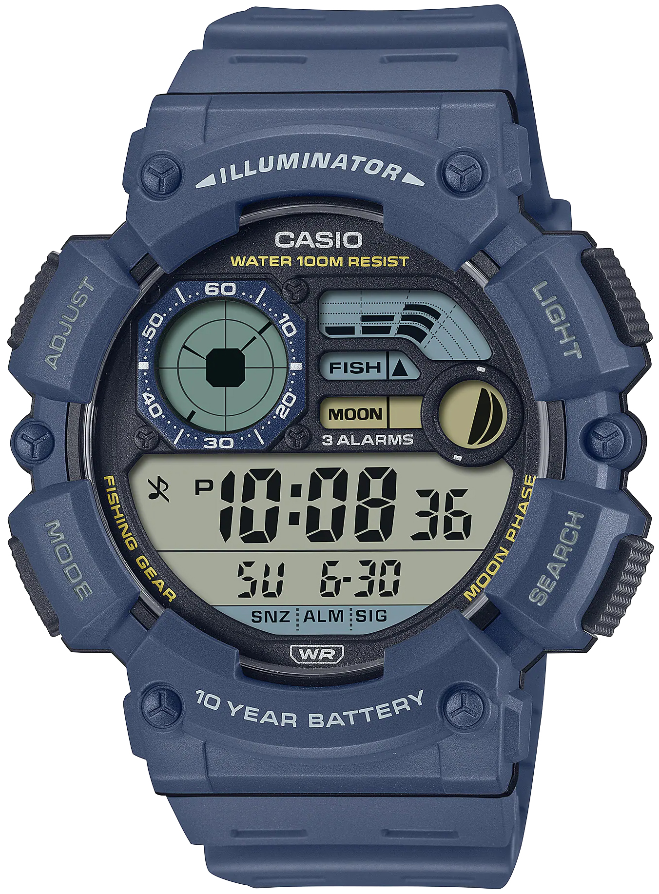 Zegarek Casio WS-1500H-2AVEF