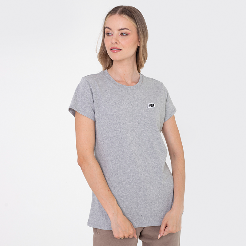 Koszulka damska New Balance WT23600AG  szara