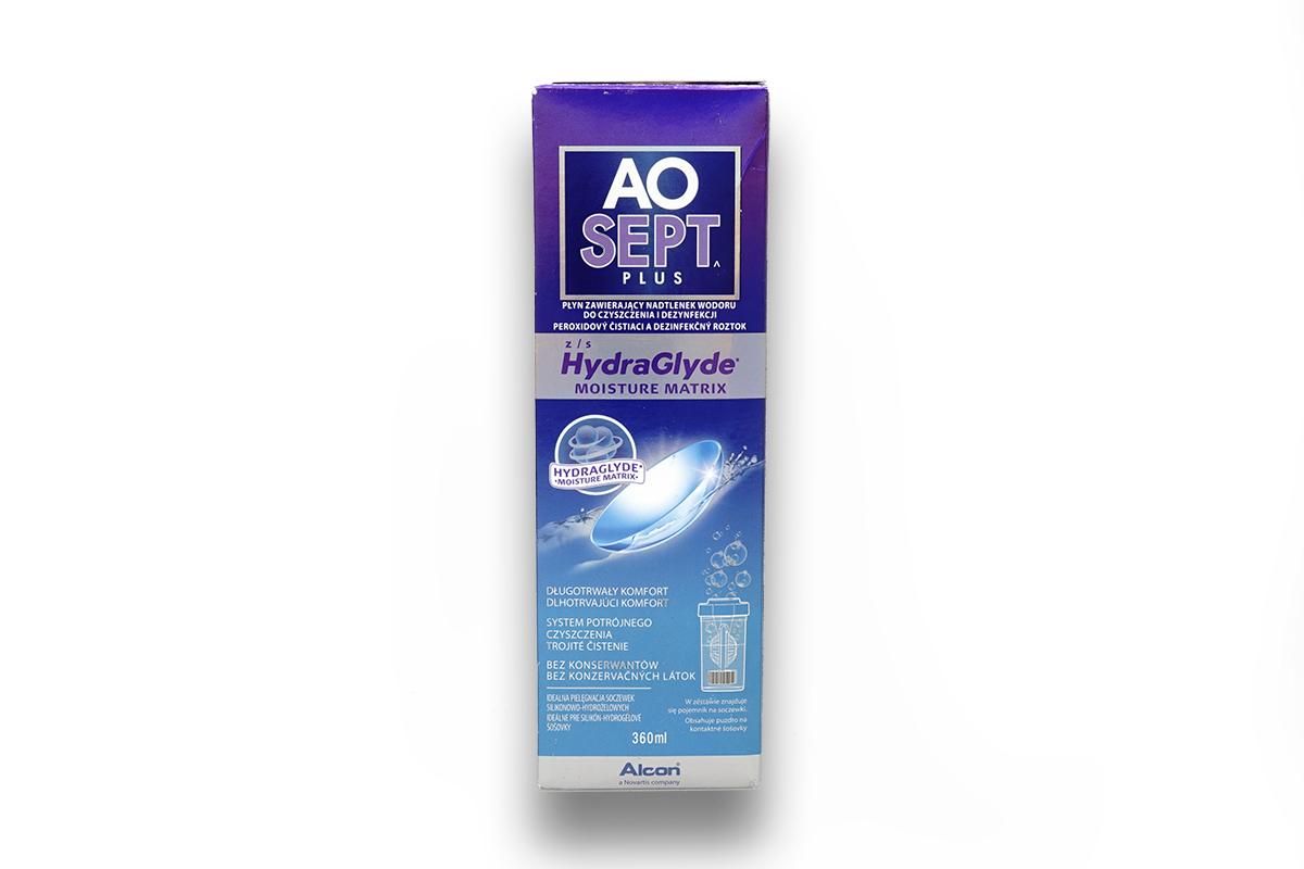 AOSept Plus HydraGlyde 360 ml Płyny oksydacyjne