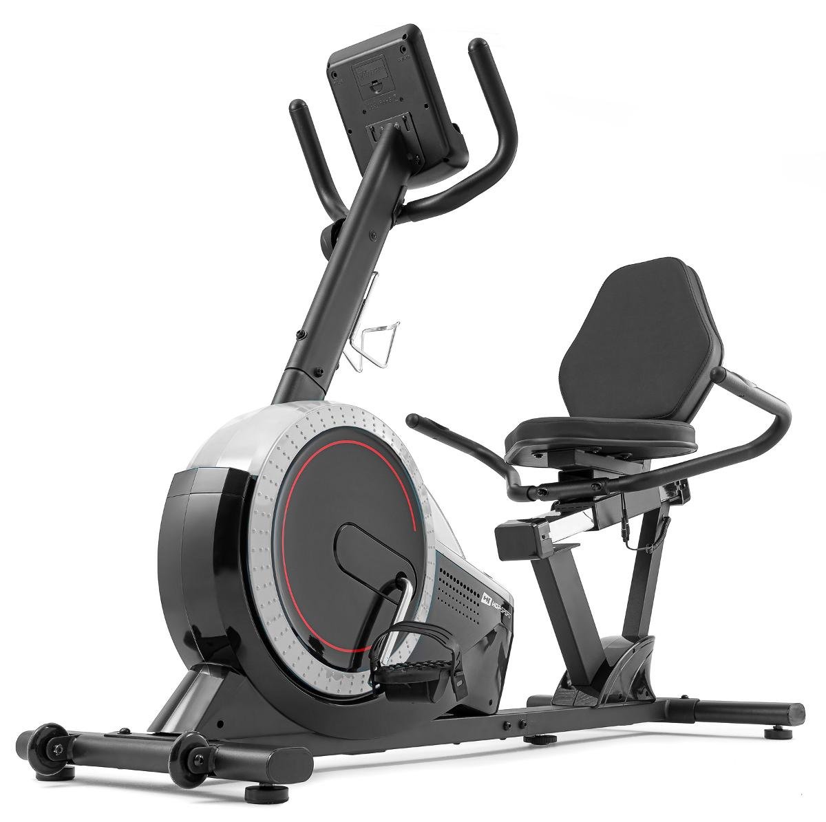 Rower leżący HS-060L Pulse Srebrny