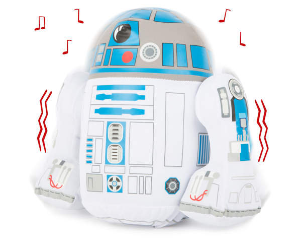 Daffi Maskotka Star Wars R2-D2 Sound & Motion 30cm -