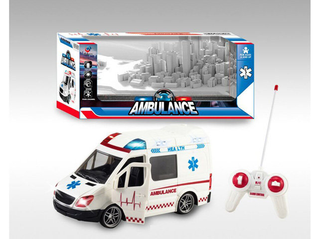 Nieprzypisany Ambulans na radio ICOM1622
