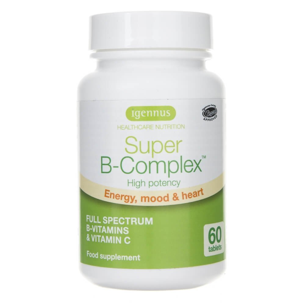 Igennus, Super B-Complex, 60 tabletek