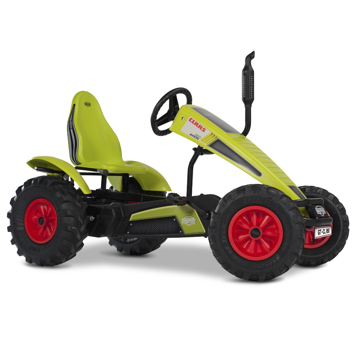 Berg Gokart CLAAS BFR zielony 07.11.01.00