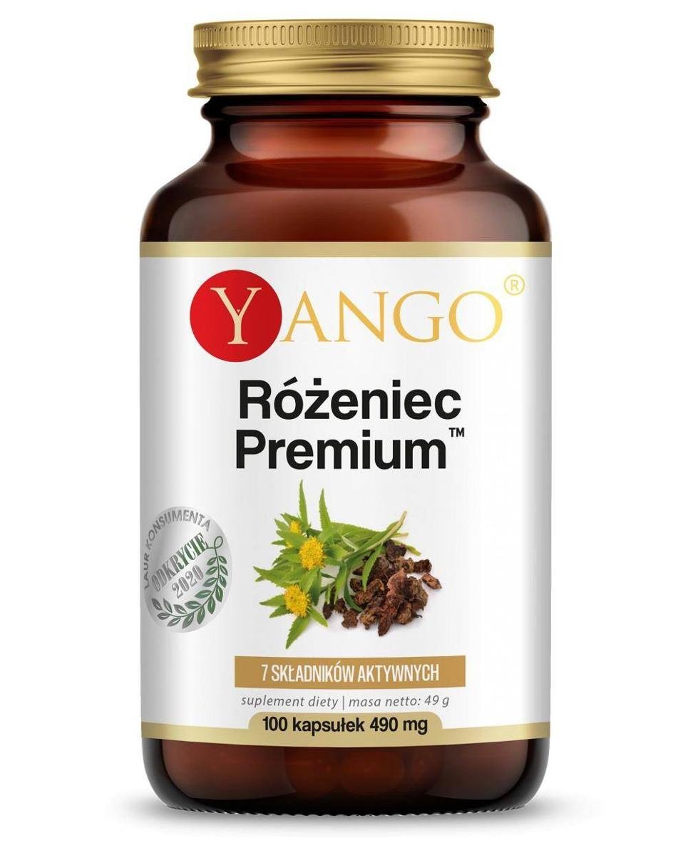 Yango Różeniec Premium (100 kaps.)