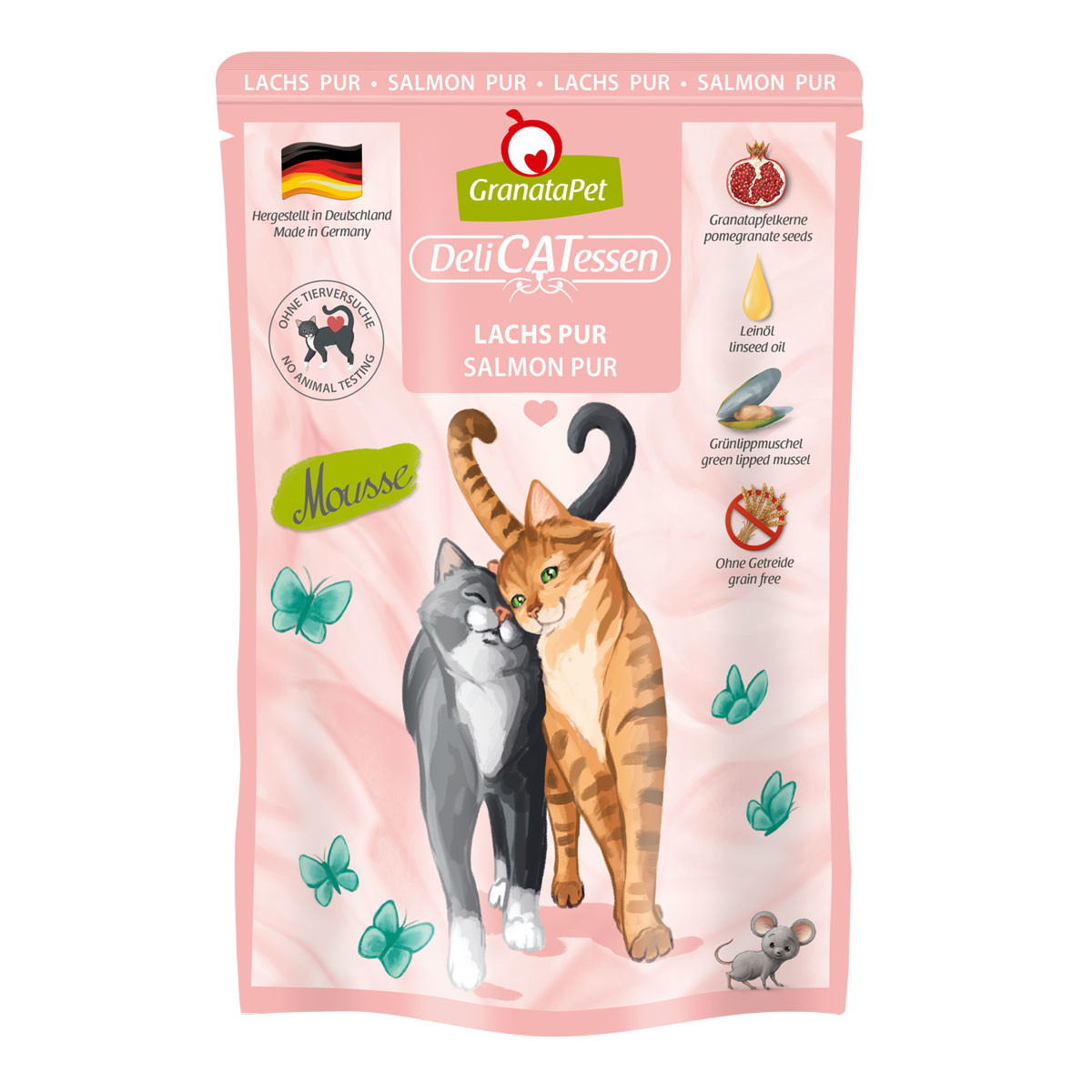 GranataPet DeliCATessen Łosoś 85g