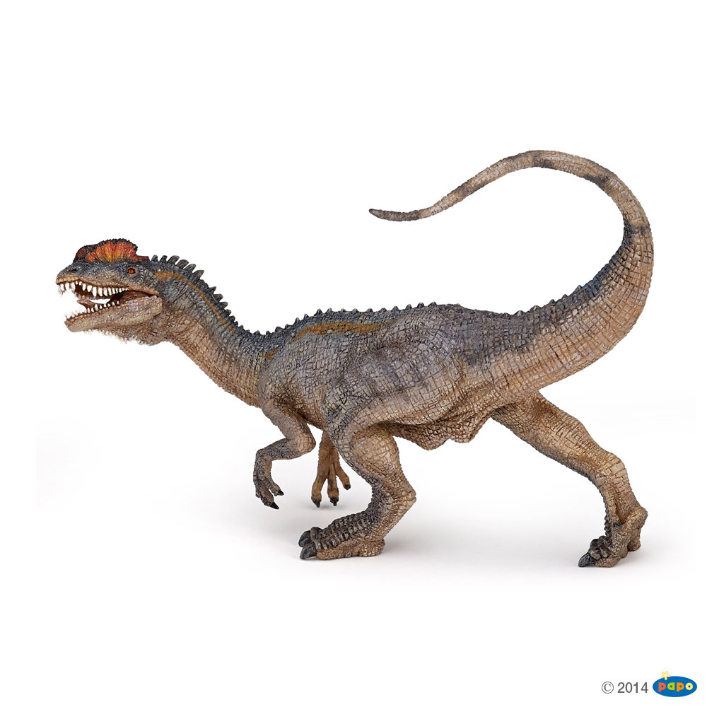Papo 55035 - dilophosaurus, figurka do zabawy