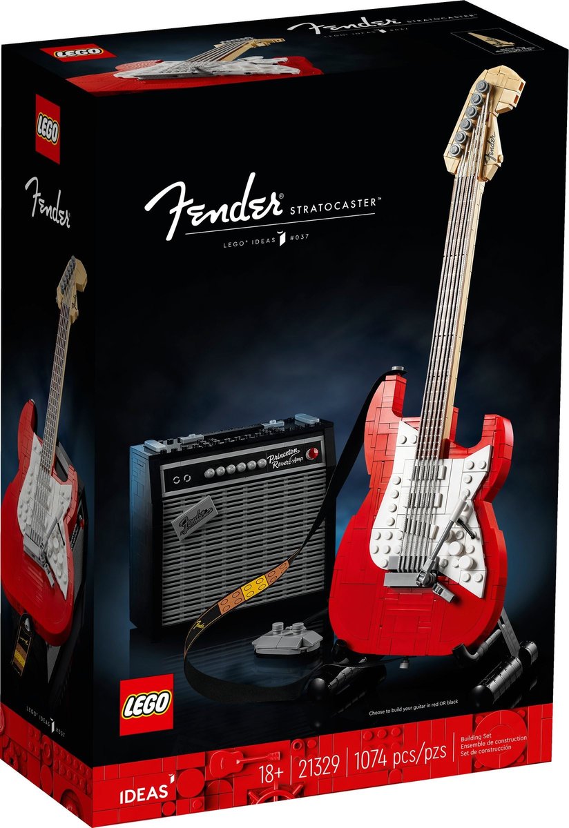 LEGO Ideas Fender Stratocaster 21329