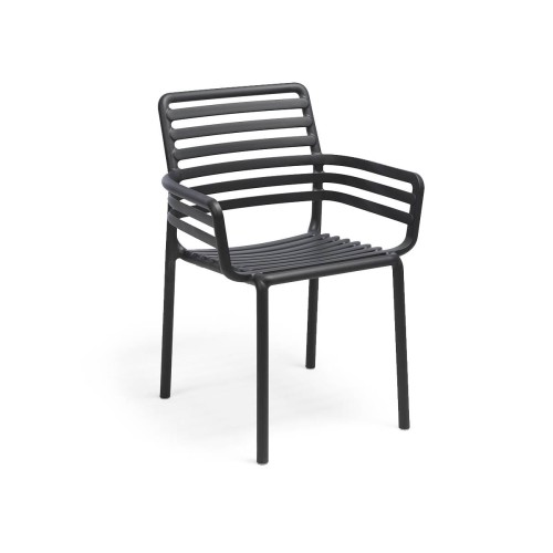 Krzesło Doga Armchair antracite - Nardi