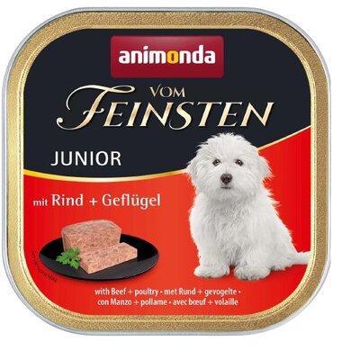 Animonda vom Feinsten Szczenięta Wołowina i Drób 150g 1122