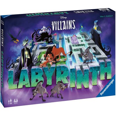 RAVENSBURGER Labyrinth Złoczyńcy