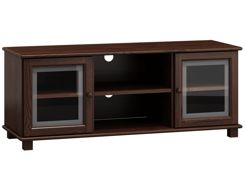 Stolik RTV sosnowy nr2 s156 orzech