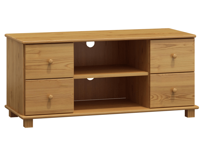 Stolik RTV drewniany nr3 s118 olcha