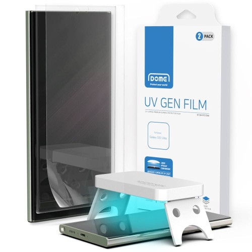 Whitestone Folia Ochronna Dome Uv Gen Film 2-Pack Galaxy S23 Ultra Clear