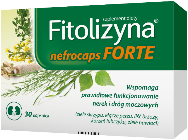Herbapol Pruszków Fitolizyna Nefrocaps Forte 30 kaps