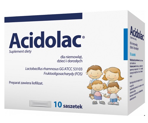 Medana Pharma, Acidolac Liofilizat, 10 saszetek