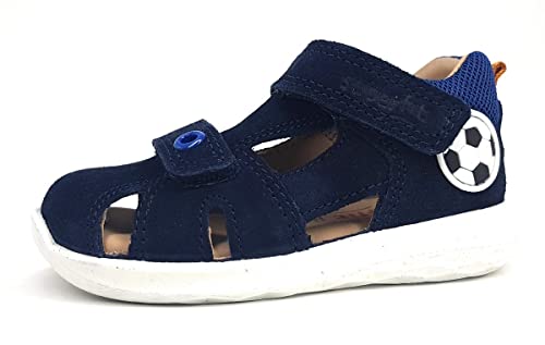 Superfit Bumblebee sandały, niebieskie 8000, 21 EU, niebieski 8000, 21 EU