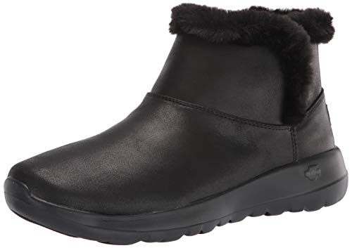 Skechers Damskie buty zimowe, czarny, 39 EU