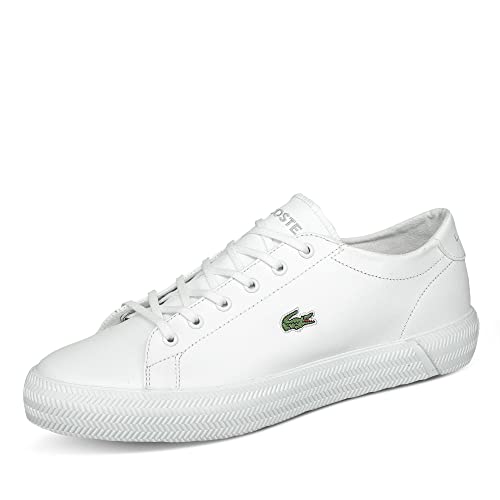 Lacoste - Damskie trampki wulkanizowane - 41CFA0020, Wht Lt Pnk, 40.5 EU