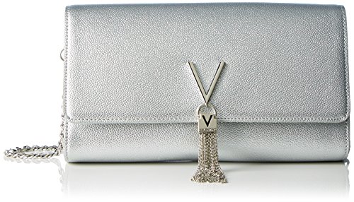 Mario Valentino Damski divina poszetka, 4,5 x 12 x 27 cm (szer. x wys. x gł.), Argento - 4.5x12x27 cm (B x H x T)