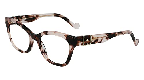 Liu Jo Damskie okulary przeciwsłoneczne Lj2753, różowy żółw, 62