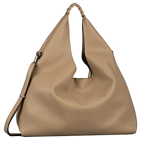 TOM TAILOR Damska torba na ramię Finn A, szarobrązowa (taupe), szarobrązowy