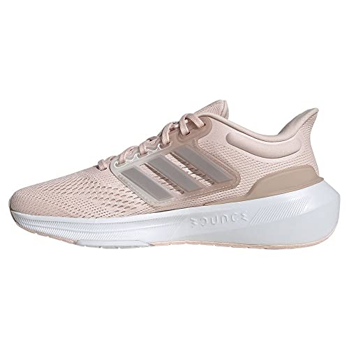 adidas ULTRABOUNCE W, Trampki damskie, Wonder Quartz/Taupe Met./Ftwr White, 36 2/3 EU, Wonder Quartz Taupe Met Ftwr White, 36.5 EU