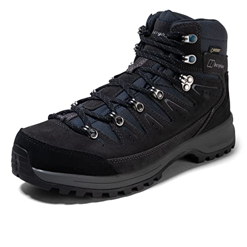 Berghaus Męskie buty trekkingowe Explorer Trek Gore-tex, Szaroniebieski, 44 EU