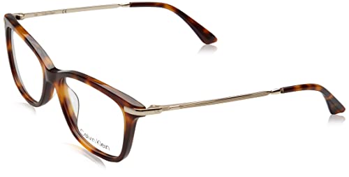 Calvin Klein Damskie okulary przeciwsłoneczne Ck22501, brązowe/Havana, 62