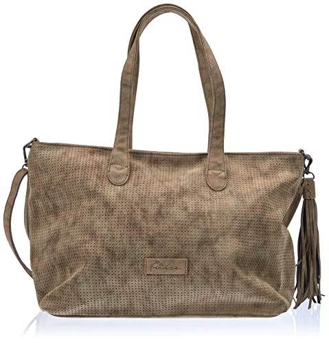 Fritzi aus Preussen Jordy Vintage Old Wood Shopper damski