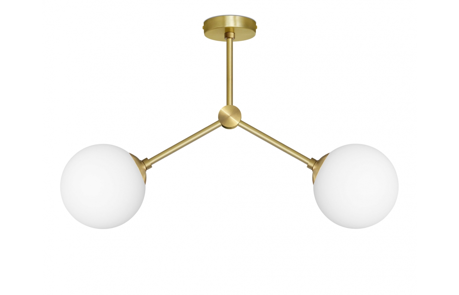 Nowoczesna złota lampa wisząca GP-S2