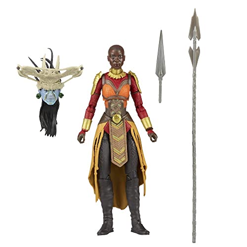 Hasbro, Marvel, figurka kolekcjonerska Black Panther 2 Legends, Okoye, 15 cm, F3677