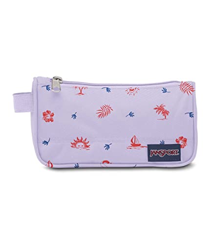JanSport Medium Accessory Pouch, średnie etui, 0,8 l, 12 x 22 x 4,5 cm, Lagoon Luau