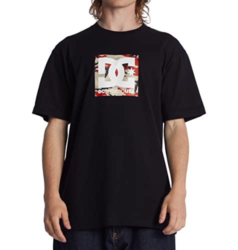Quiksilver Męski t-shirt Dc Square Star Fill (1 sztuka)