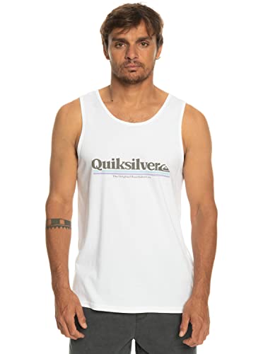 Quiksilver Between The Lines Tank Koszulka męska (zestaw 1 sztuk)