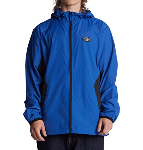 Quiksilver Męska kurtka przeciwwiatrowa Define Block (1 szt.)