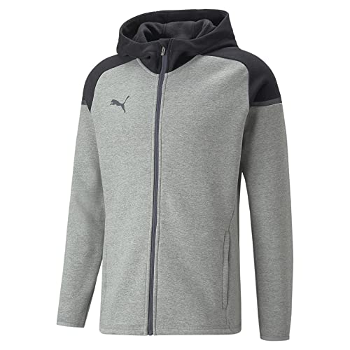 PUMA Męska kurtka z kapturem Teamcup Casuals Jkt