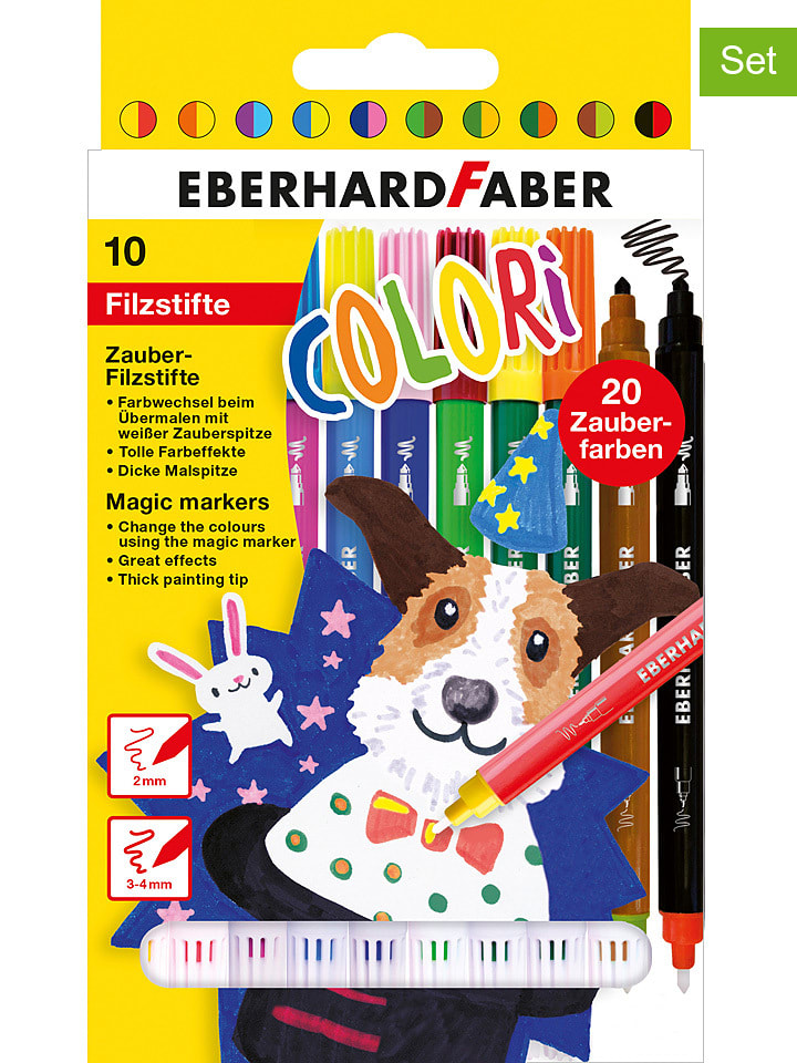 Eberhard Faber Magiczne flamastry (20 szt.)