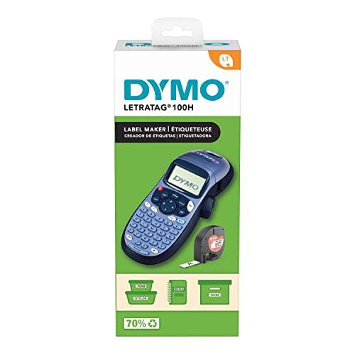 Drukarka etykiet Dymo, LetraTag Razor LT-100H