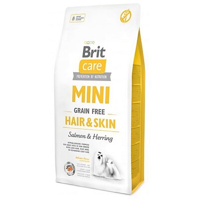 Brit Care Mini Hair&Skin 2 kg Salmon&Herring 