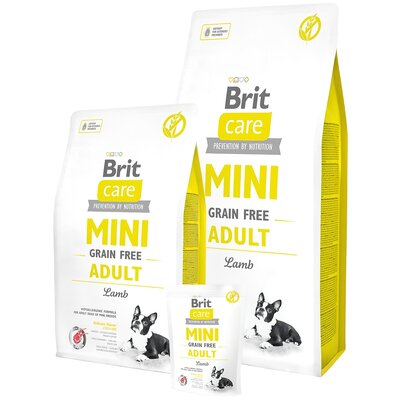 Brit CARE Mini Grain-Free Adult Lamb 2kg 110-170770