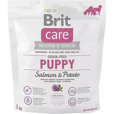 Brit Care Grain-Free Puppy Salmon&Potato 1 kg